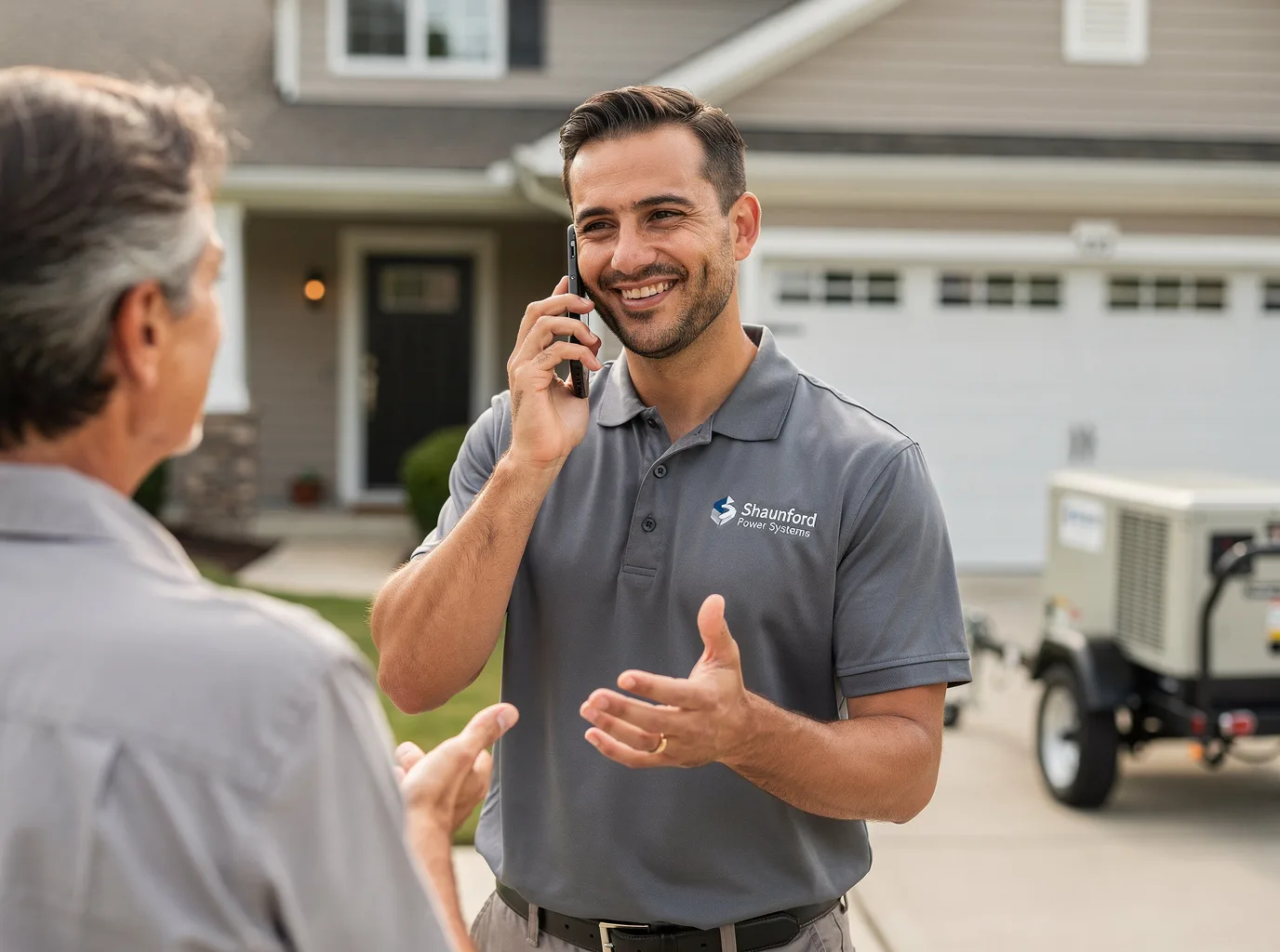 Generator Installation Napoleon, MO FAQs